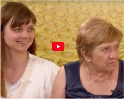 Rozhovor s Mgr. Jarmilou Podhornou a jej vnu�kou