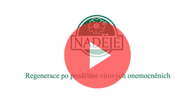 NAD�JE - regener�cia po prekonan� v�rov�ch ochoren�