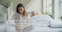 Ako zvl�dnu� hormon�lne v�kyvy a �ensk� probl�my