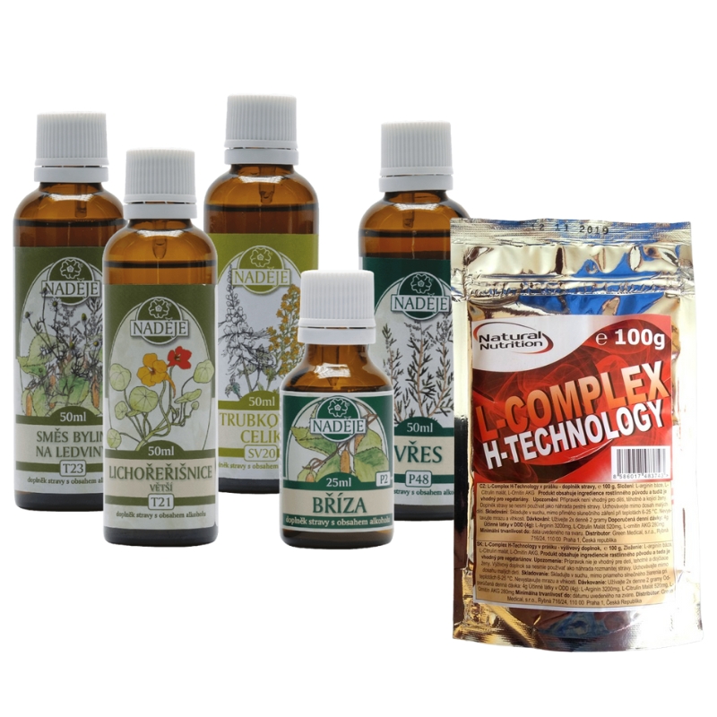 Podpora činnosti obličiek