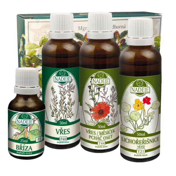 K01A kúra Močové cesty, ľadviny - zápaly