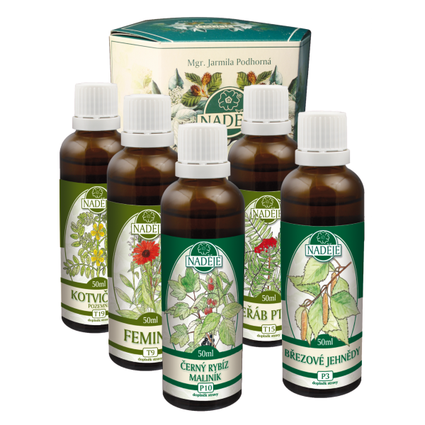 K05 kúra Podpora plodnosti ženy