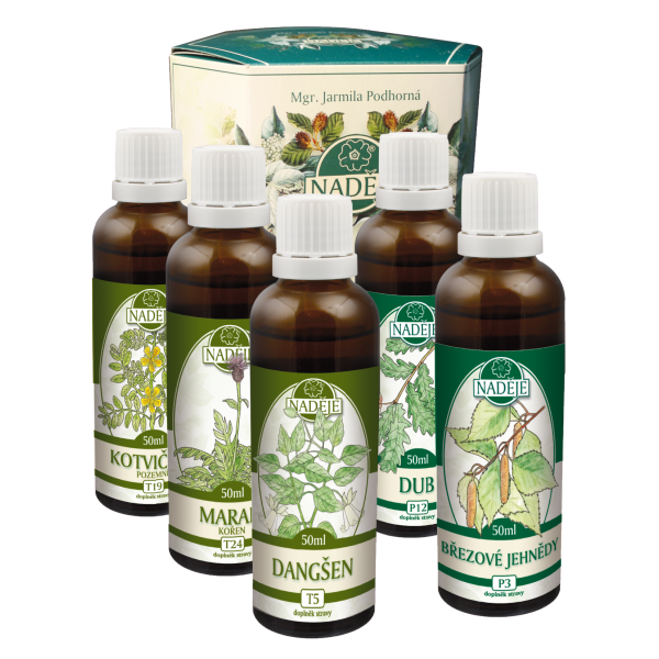 K08 kúra Podpora plodnosti, muži