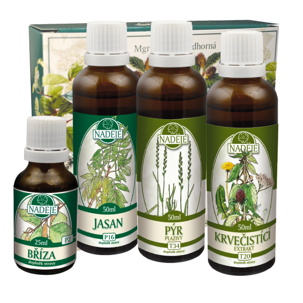 K17 kúra Očista a detox