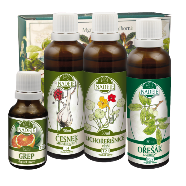 K18 Antibakteriálna kúra