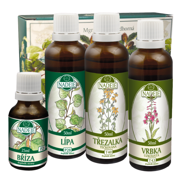 K20 kúra Stres a depresie