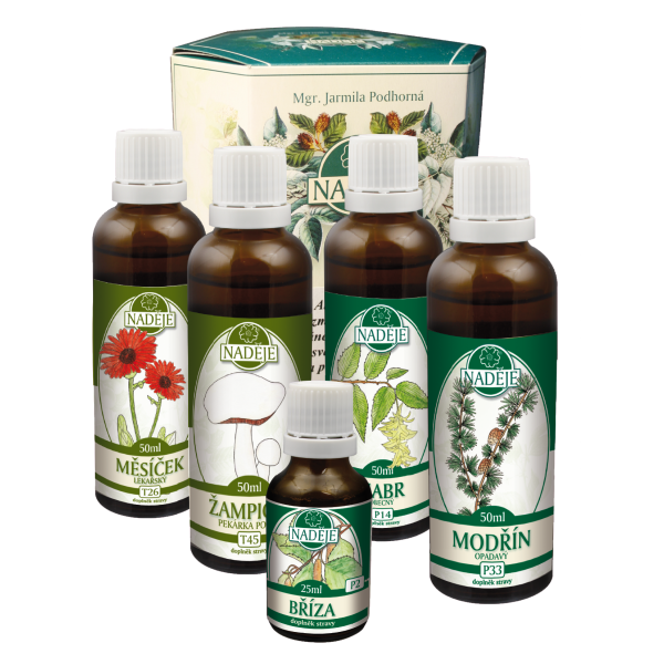 K23 kúra Alergie dýchacích ciest, astma