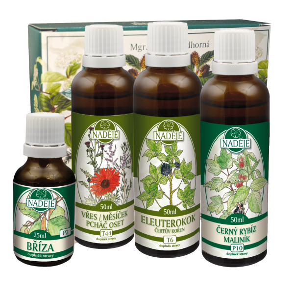 K32 kúra Gynekologické nádory