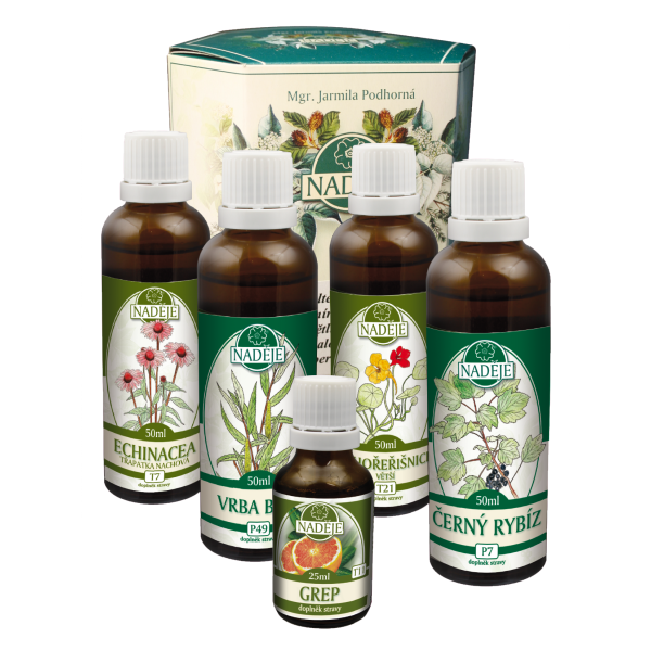 K39 kúra Proti vírusom a baktériám