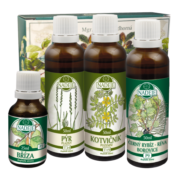 K43 kúra Regenerácia mužského organizmu