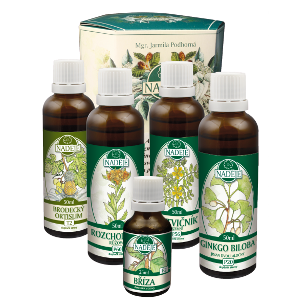 K45 kúra Afrodita 1 - ženy, zdravie a regenerácia