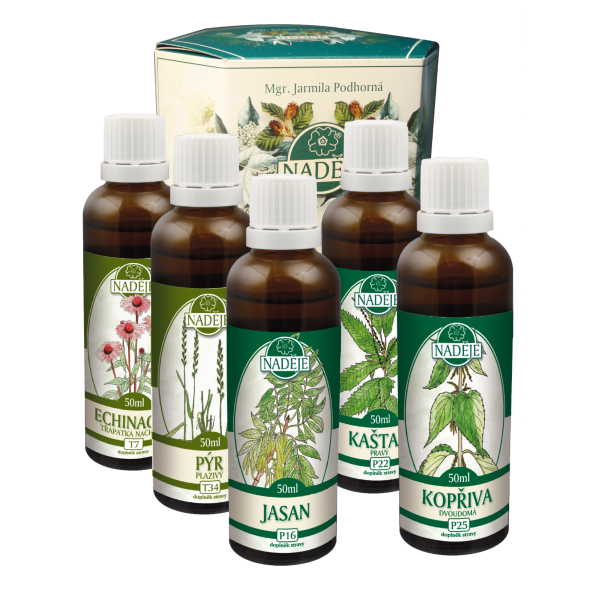 K47 kúra Lymfatický systém