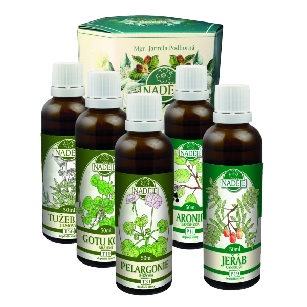 K47A kúra Lymfatický systém - pokračovanie