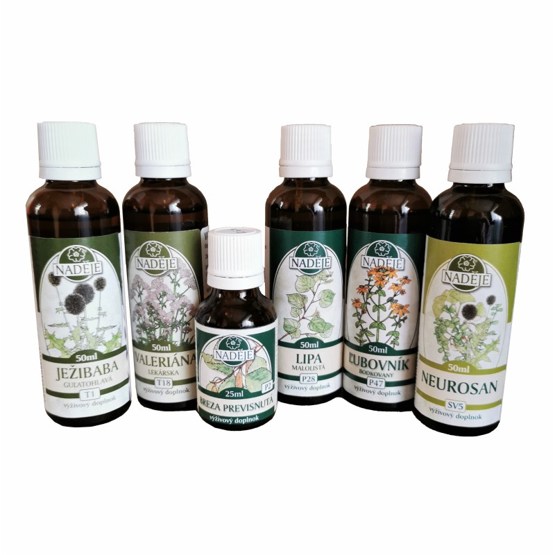 Kúra NEUROFIX - odstránenie stresov a depresií