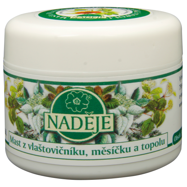 M3A Masť z lastovičníka, nechtíka a topoľa