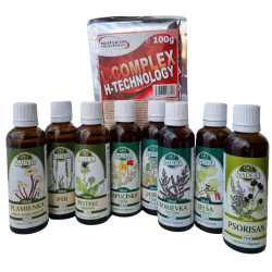 Komplexn� k�ra-psoriatick� artrit�da - k�by