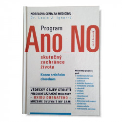 Dr. Louis J. Ignarro: Program ANO NO (ukka oblky knihy)