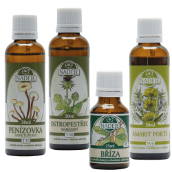 NK40 k�ra regener�cia tr�venia