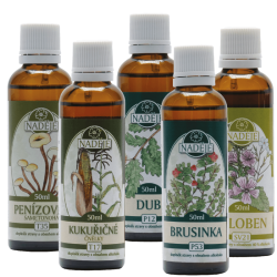 NK50 k�ra tr�venie a cievny syst�m