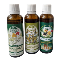 K�ra na lie�bu a prevenciu v�rusov�ho ochorenia a chr�pok