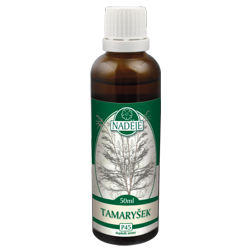 P45 Tamari�ka franc�zska - chudokrvnos�, hemof�lia