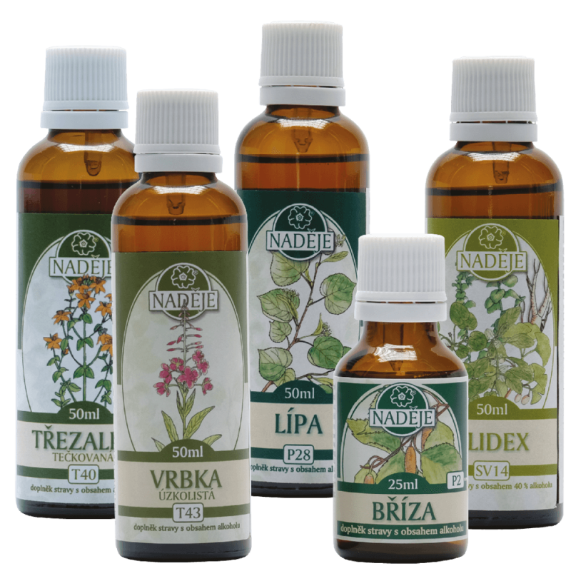 NK20 kúra posilnenie CNS