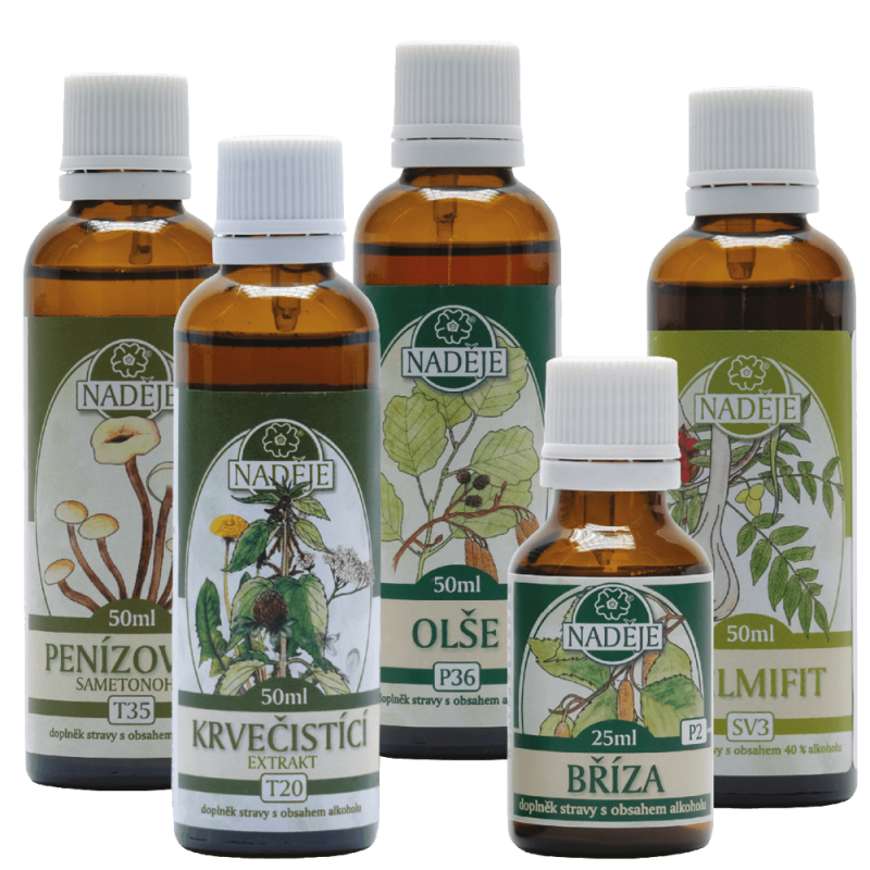 NK26 kúra čistenie krvi