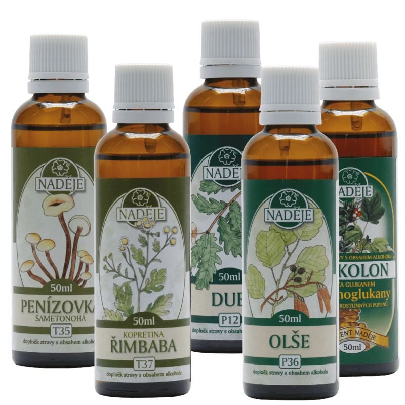 NK29 kúra trávenie, črevá