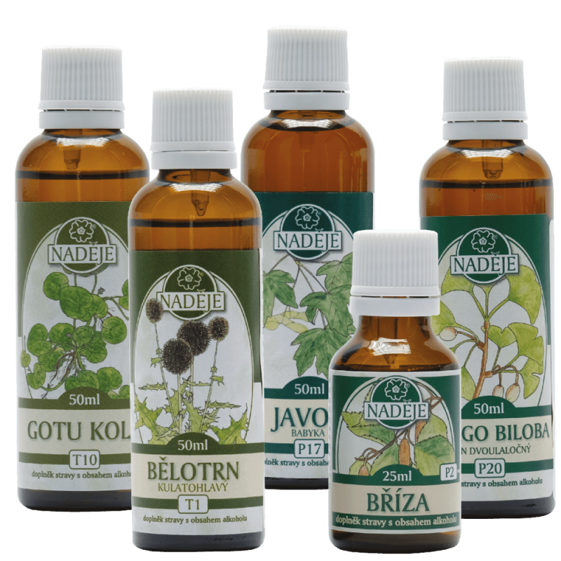 NK38 kúra mozog, pamäť