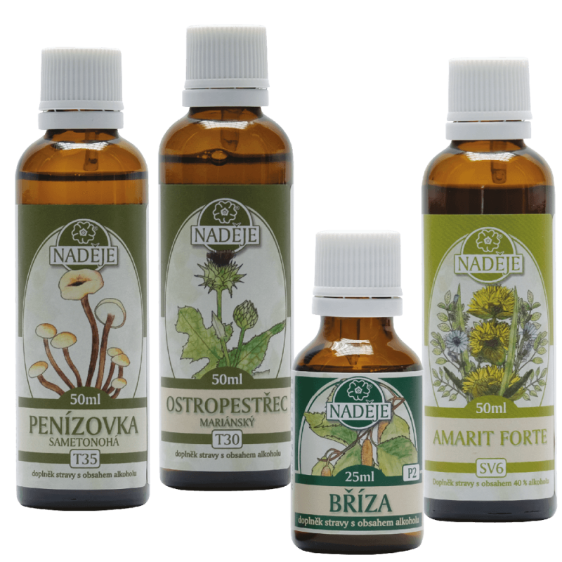 NK40 kúra regenerácia trávenia