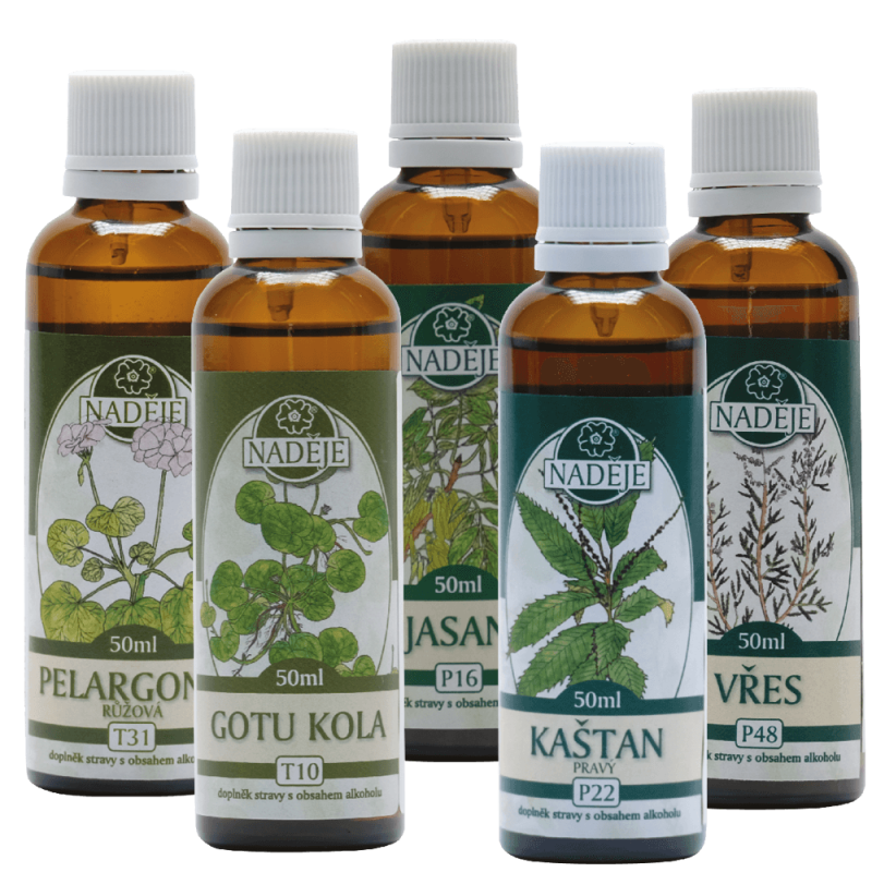 NK47 kúra podpora cievnej cirkulácie