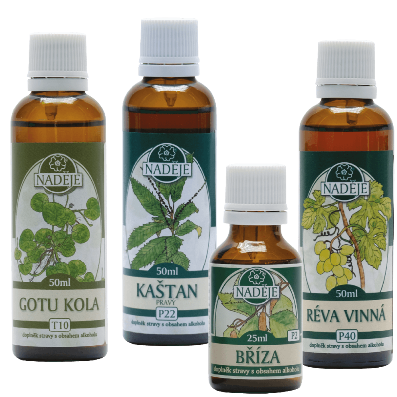 NK48 kúra podpora cievneho systému