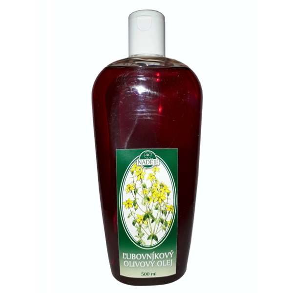 O3D Ľubovníkový olej v olivovom oleji