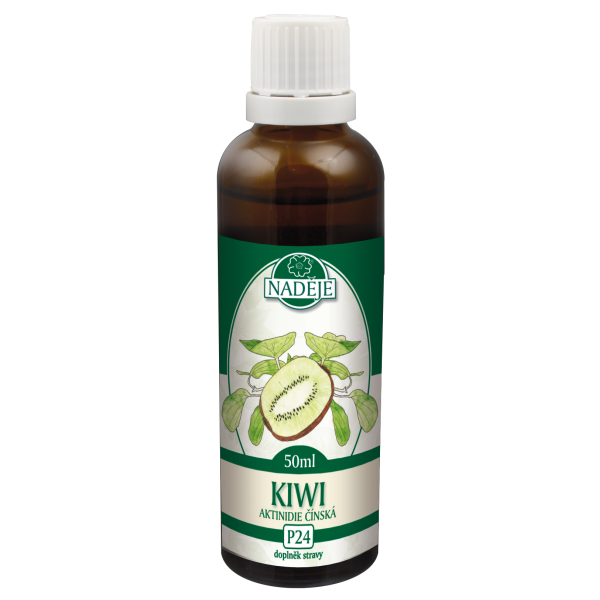 P24 Kiwi (Aktinidia čínska) - chrípka, horúčka
