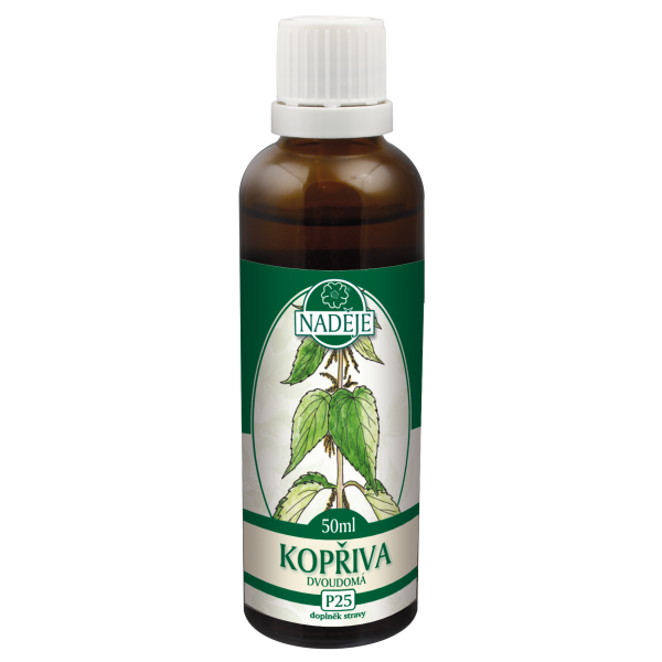 P25 Pŕhľava dvojdomá (Žihľava) - staroba, prostata