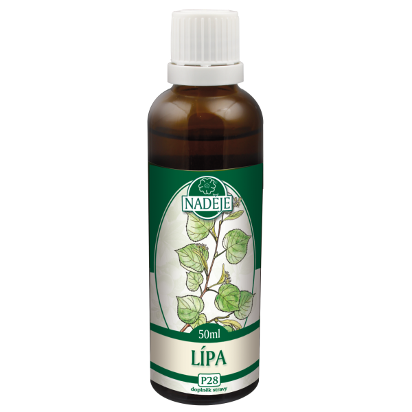 P28 Lipa malolistá - stres, depresia, nespavosť