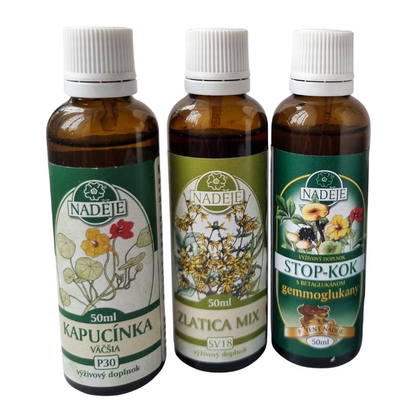 Kúra na liečbu a prevenciu vírusového ochorenia a chrípok