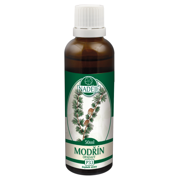 P33 Smrekovec opadavý - reuma, dna, astma