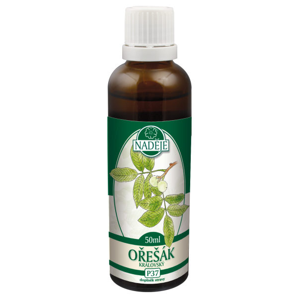 P37 Orech vlašský - reuma, zapal, imunita, koža