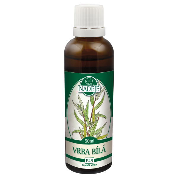 P49 Vŕba biela - viróza, zápal, reuma, dna