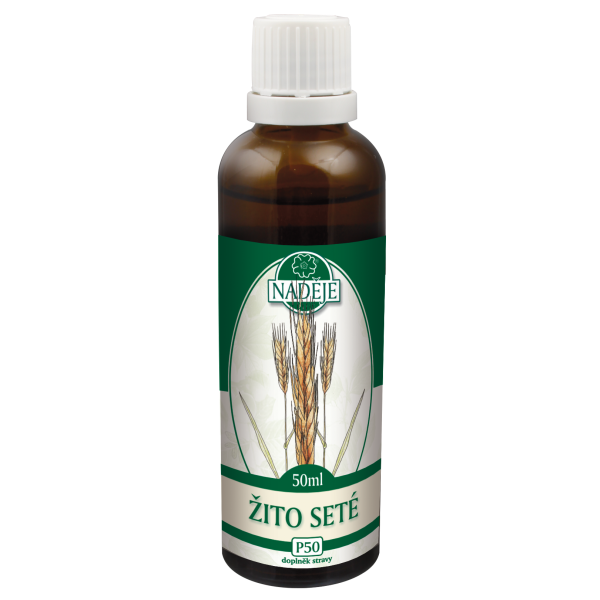 P50 Raž siata - lupienka, pečeň, žlčník