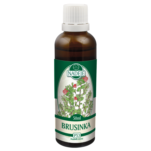 P53 Brusnica - trávanie, zápal, prostata