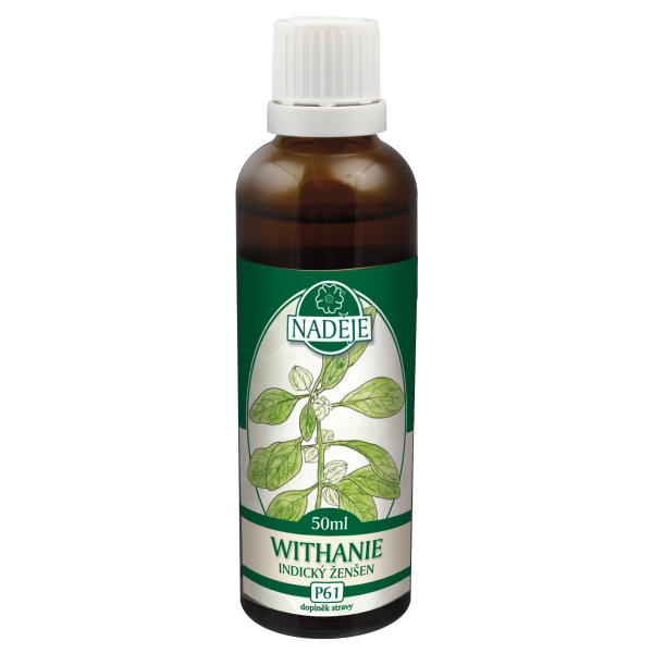 P61 Withanie-indický ženšen - plodnosť, vyčerpanosť
