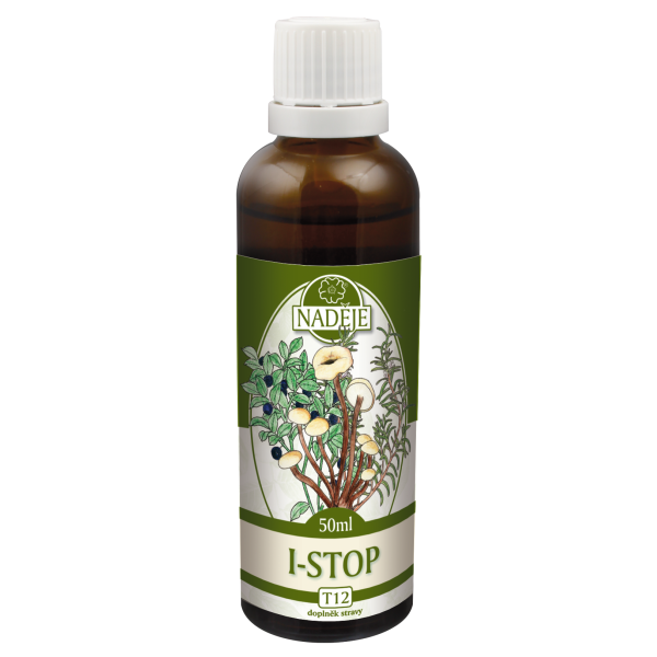 T12 I-stop - cukrovka, slinivka, zrakové nervy