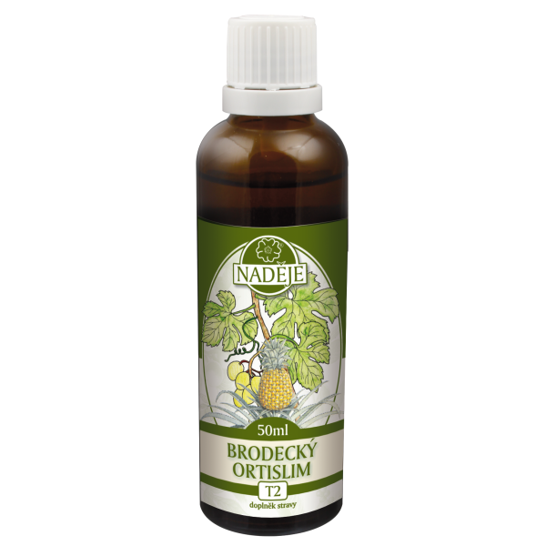 T02 Brodecký Ortislim - redukčná diéta, chudnutie, obezita