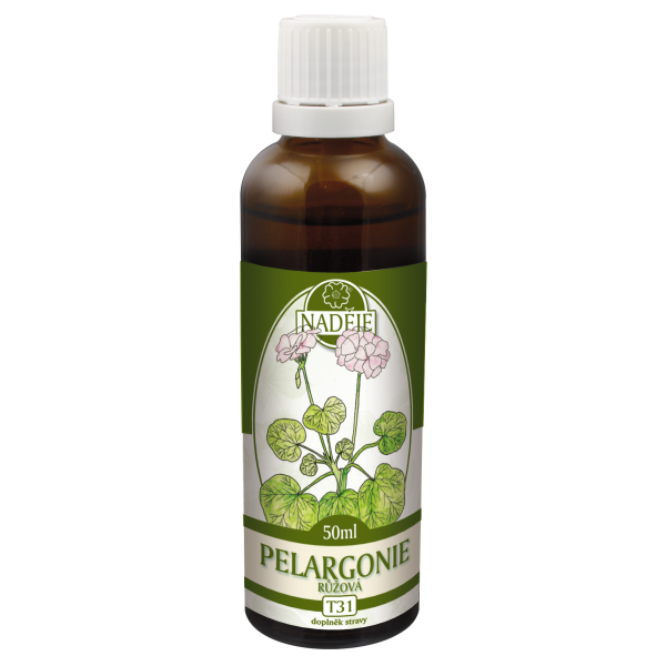 T31 Muškát ružový - srdce, cievy, zápal